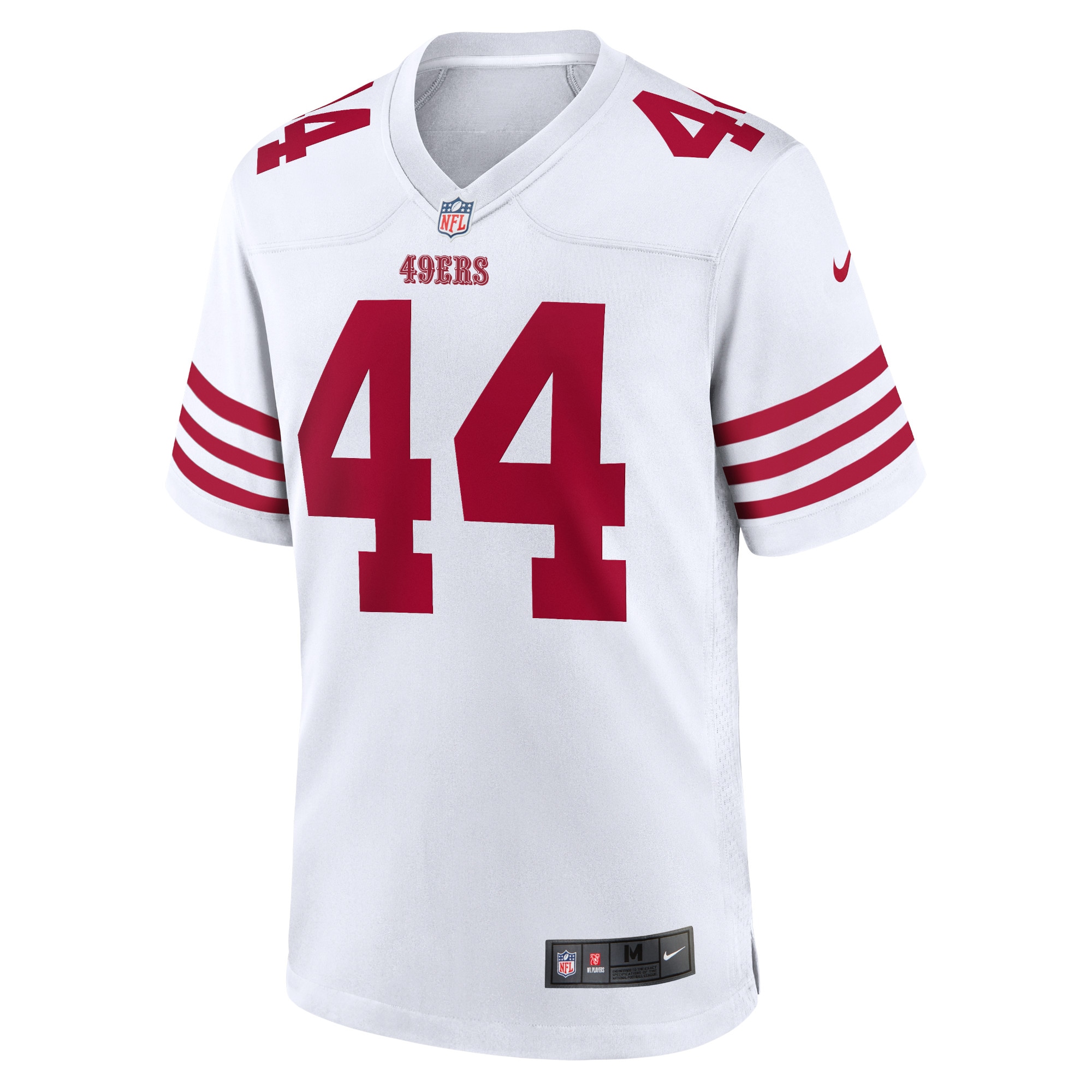 Kyle Juszczyk San Francisco 49ers Nike Player Game Jersey - White - vstockx