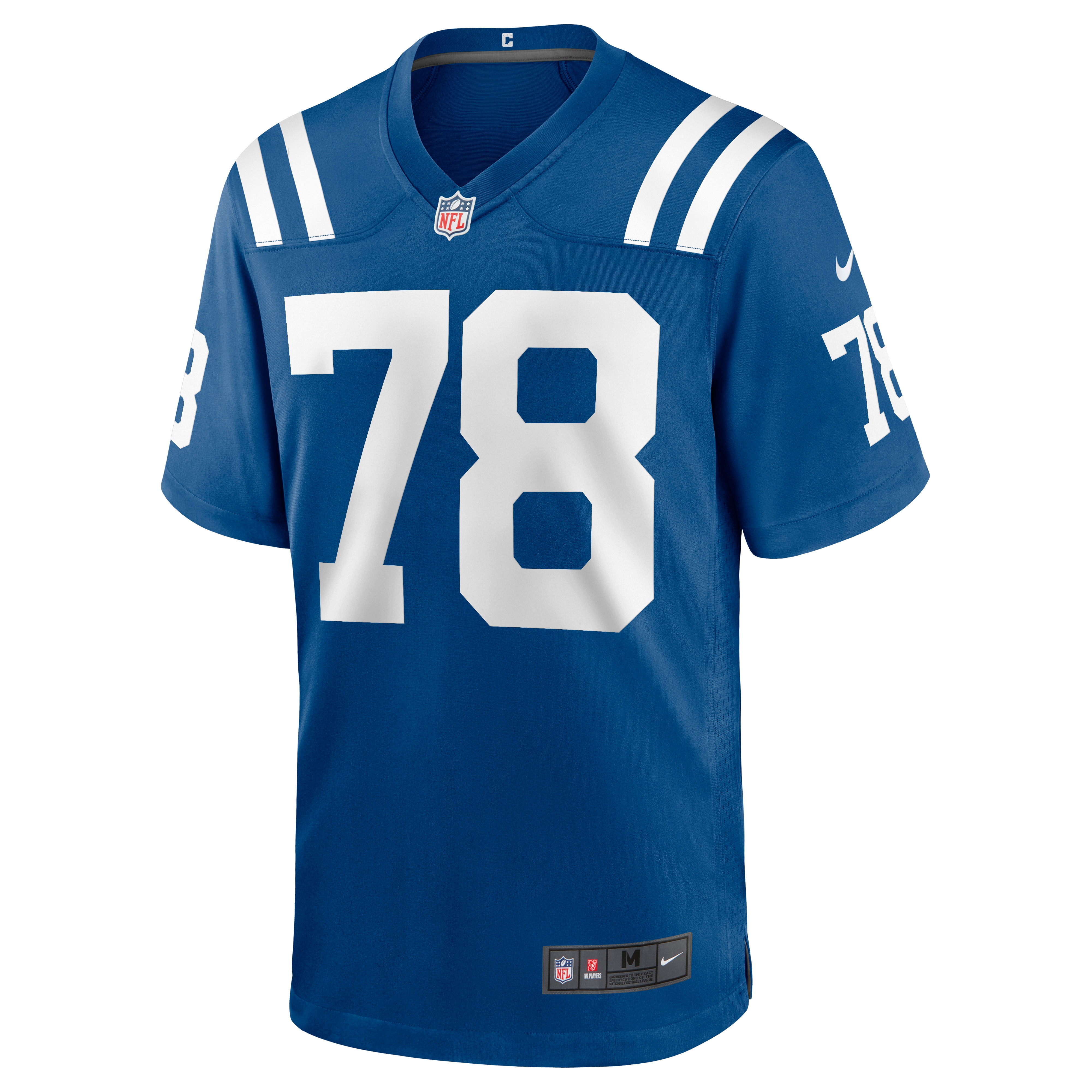 Ryan Kelly Indianapolis Colts Nike Game Jersey - Royal - vstockx
