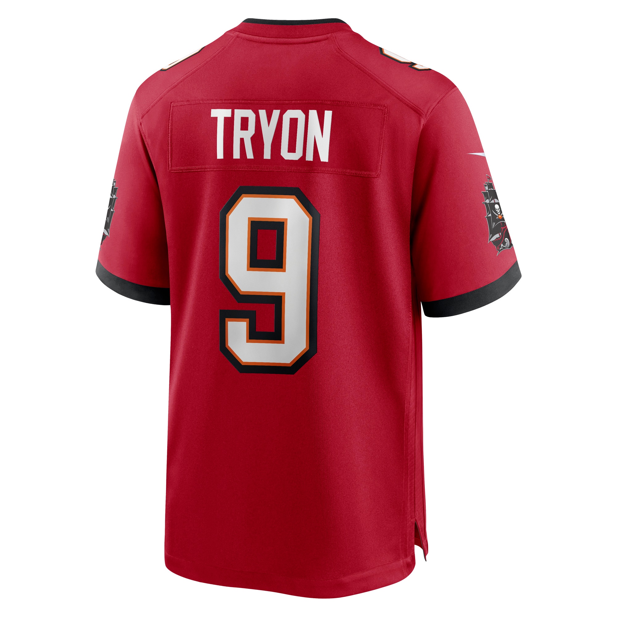 Joe Tryon Tampa Bay Buccaneers Nike 2021 NFL Draft First Round Pick No. 32 Game Jersey - Red - vstockx