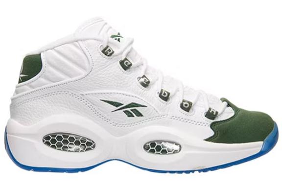 Reebok Question Mid Michigan State (2015) - vstockx