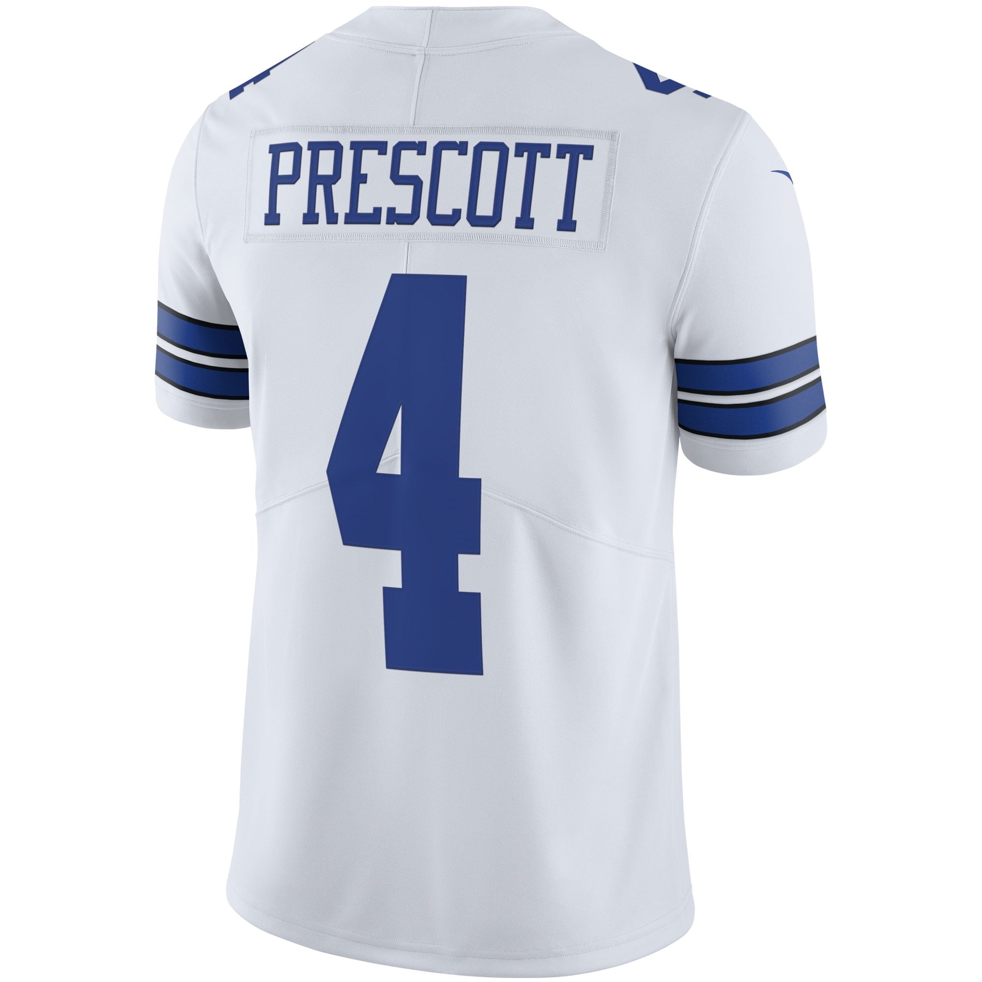 Men's Nike Dak Prescott White Dallas Cowboys Vapor Limited Player Jersey - vstockx