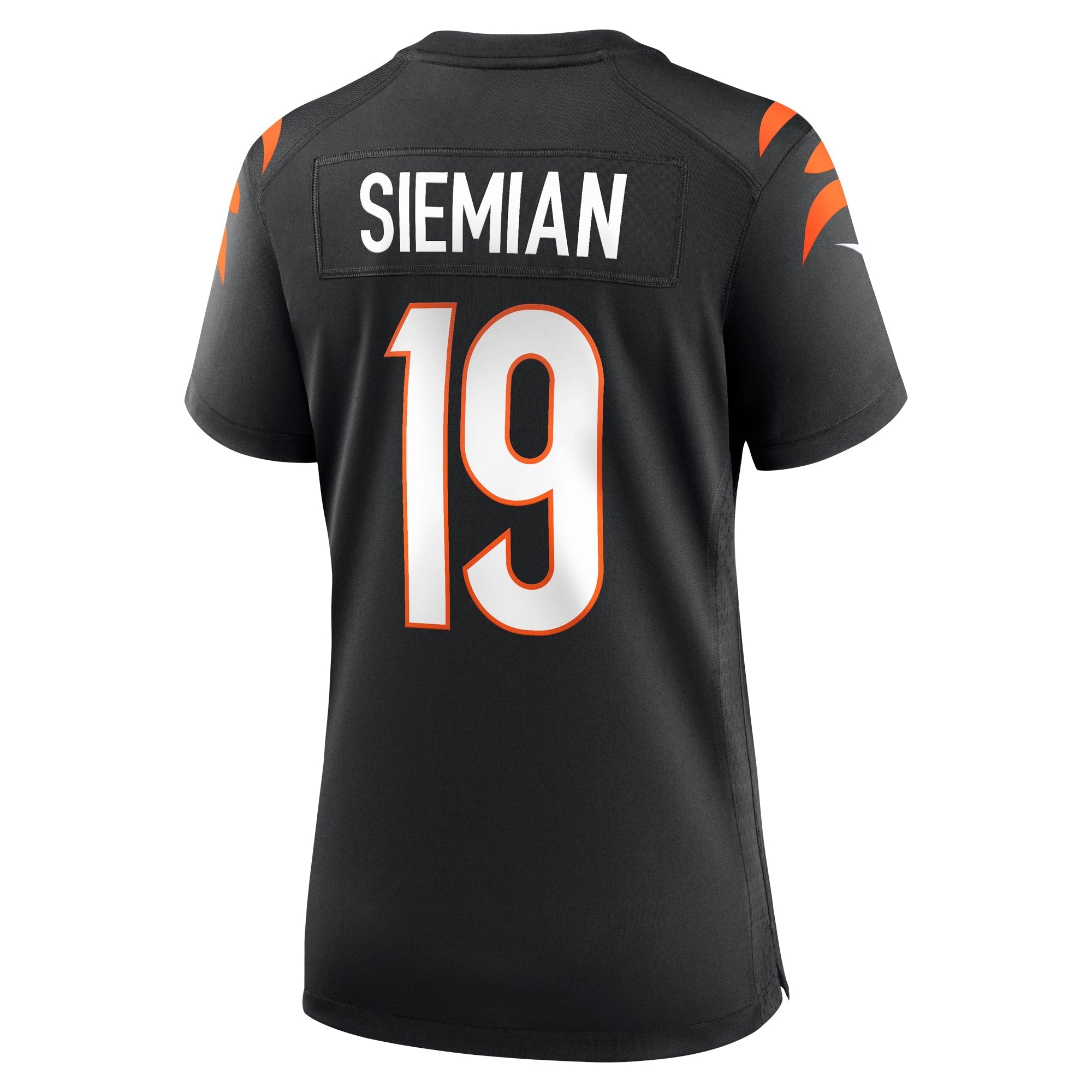 Women's Nike Trevor Siemian Black Cincinnati Bengals Team Game Jersey - vstockx