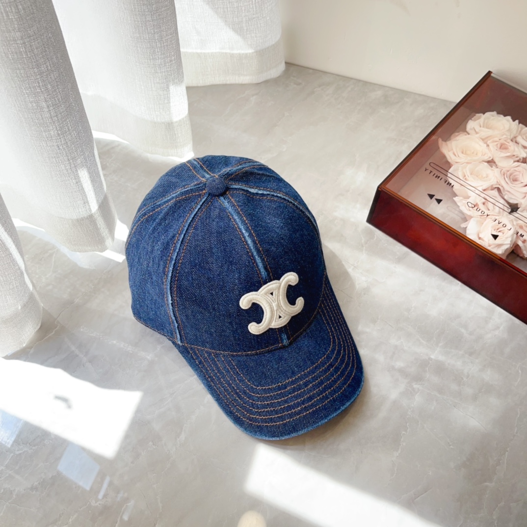 Streetwear Hat Celine 328879 - vstockx