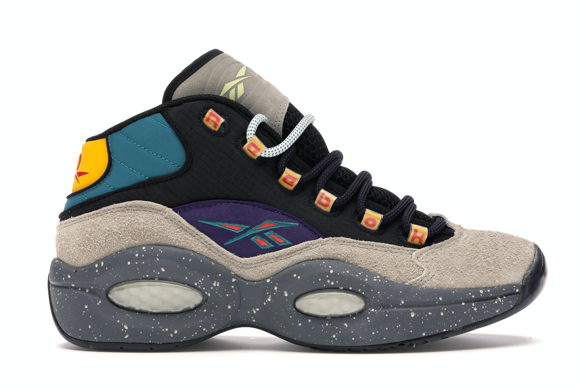 Reebok Question Mid Nice Kicks Bubba Chuck - vstockx
