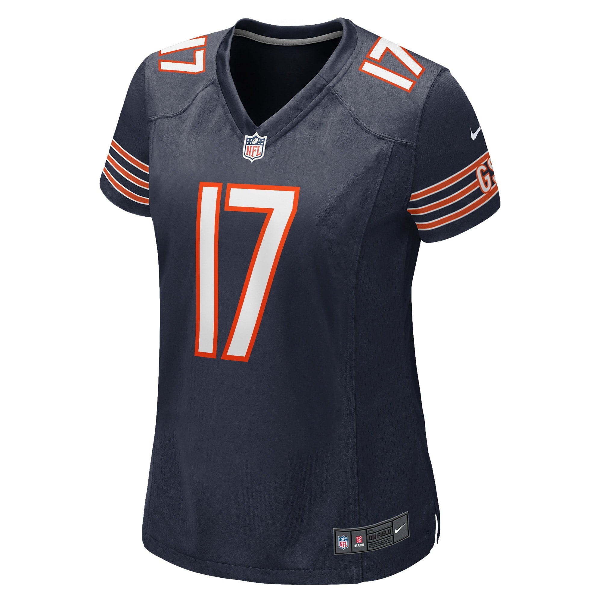 Women's Nike Ihmir Smith-Marsette Navy Chicago Bears Game Player Jersey - vstockx