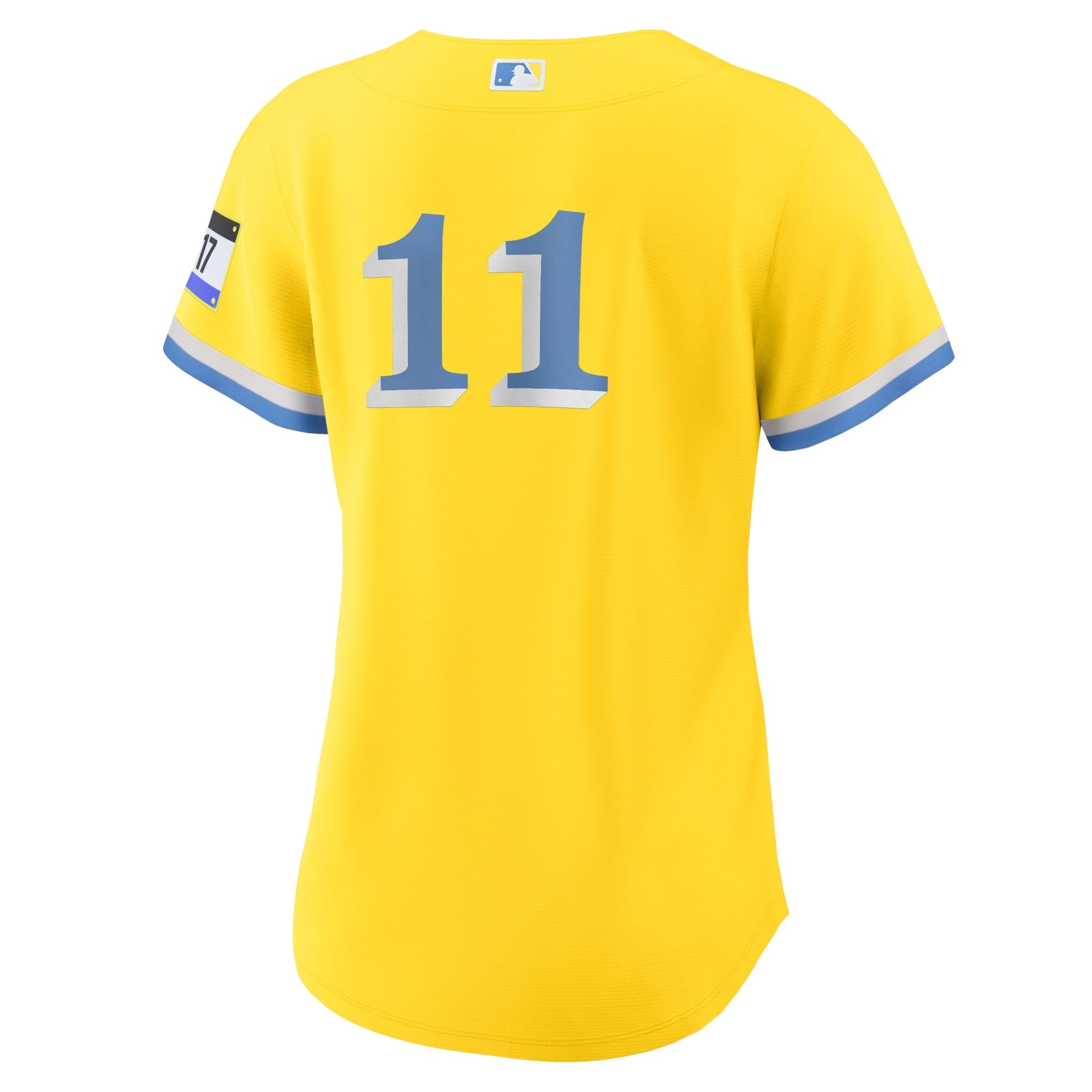 Women's Nike Rafael Devers Gold Boston Red Sox City Connect Replica Player Jersey - vstockx