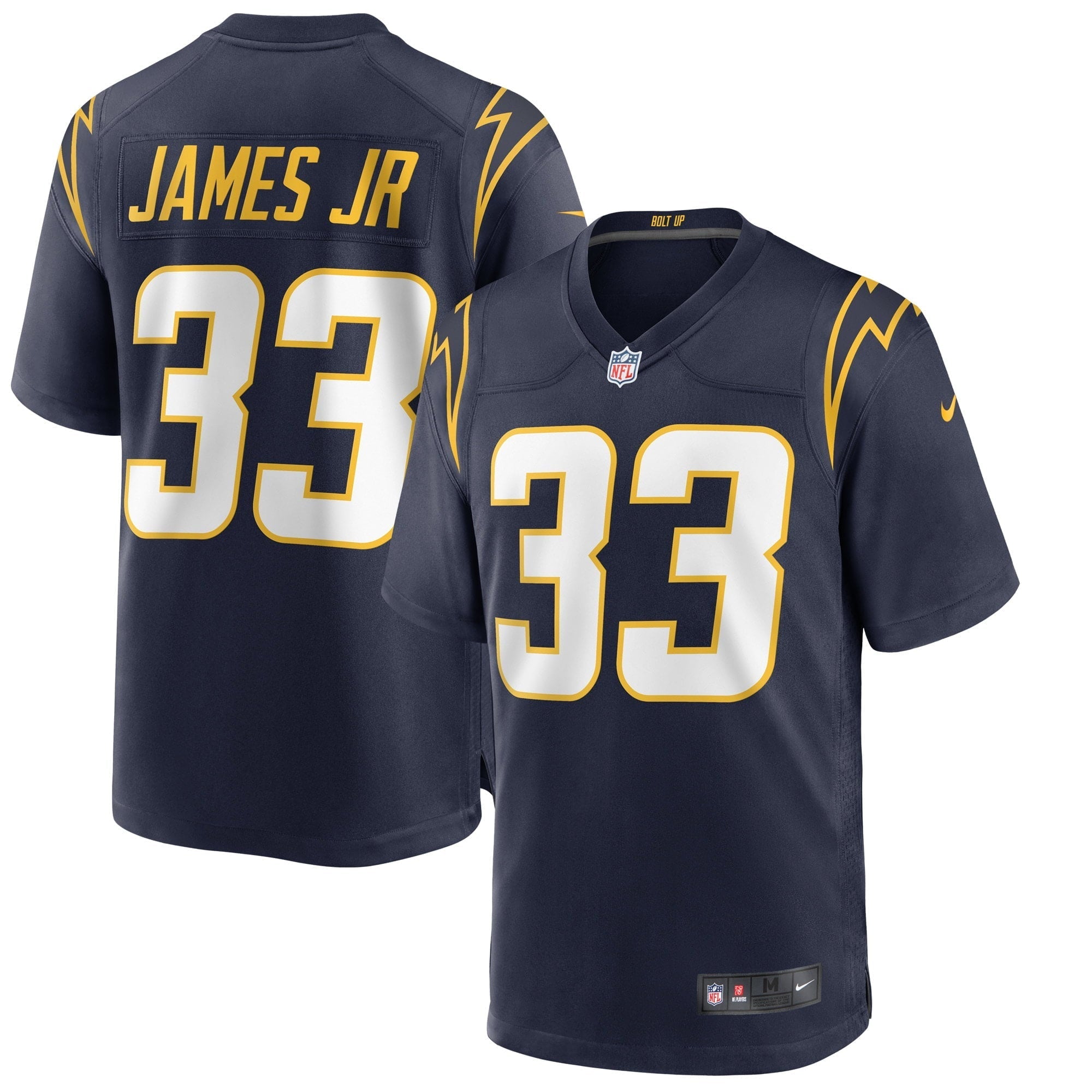 Men's Nike Derwin James Navy Los Angeles Chargers Alternate Game Jersey - vstockx