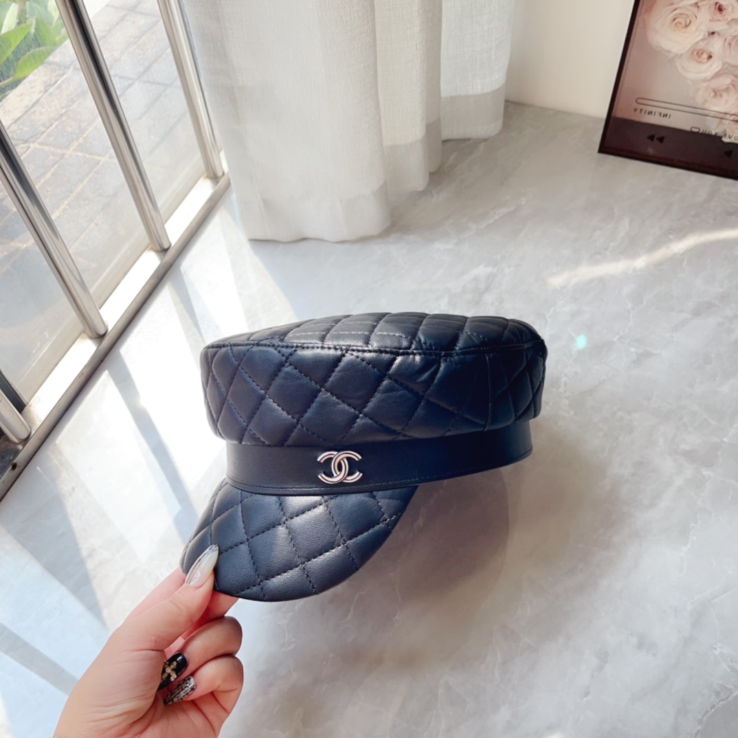 Streetwear Hat Chanel 329128 - vstockx