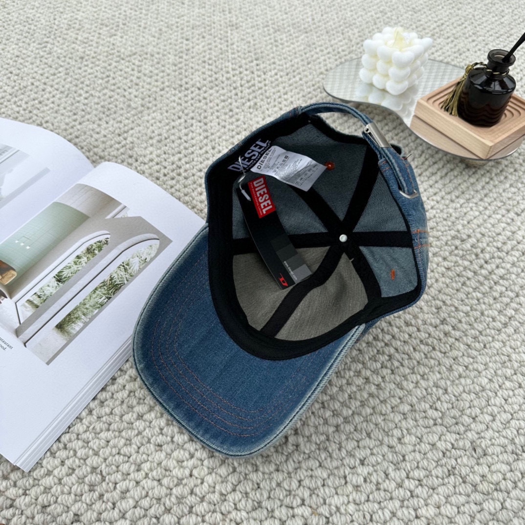 Streetwear Hat Diesel 329342 - vstockx