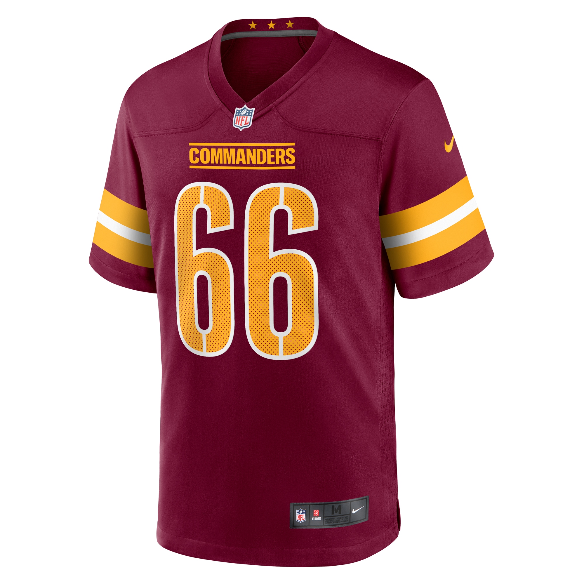 Trenton Scott Washington Commanders Nike Team Game Jersey - Burgundy - vstockx