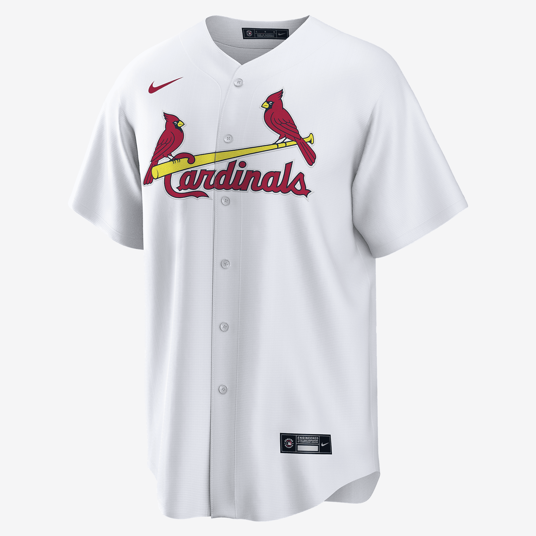 MLB St. Louis Cardinals (Nolan Arenado) Men's Replica Baseball Jersey - White - vstockx