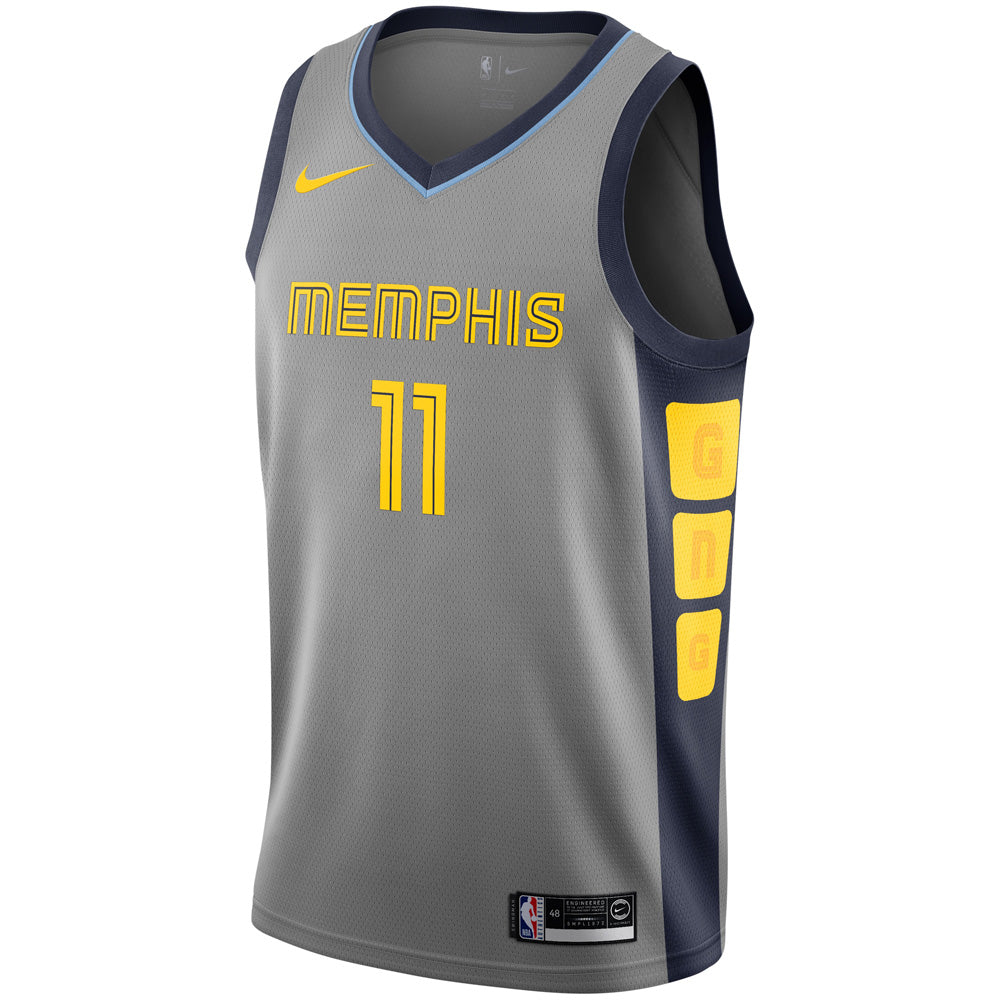 Men's Memphis Grizzlies Mike Conley City Edition Jersey - Gray - vstockx