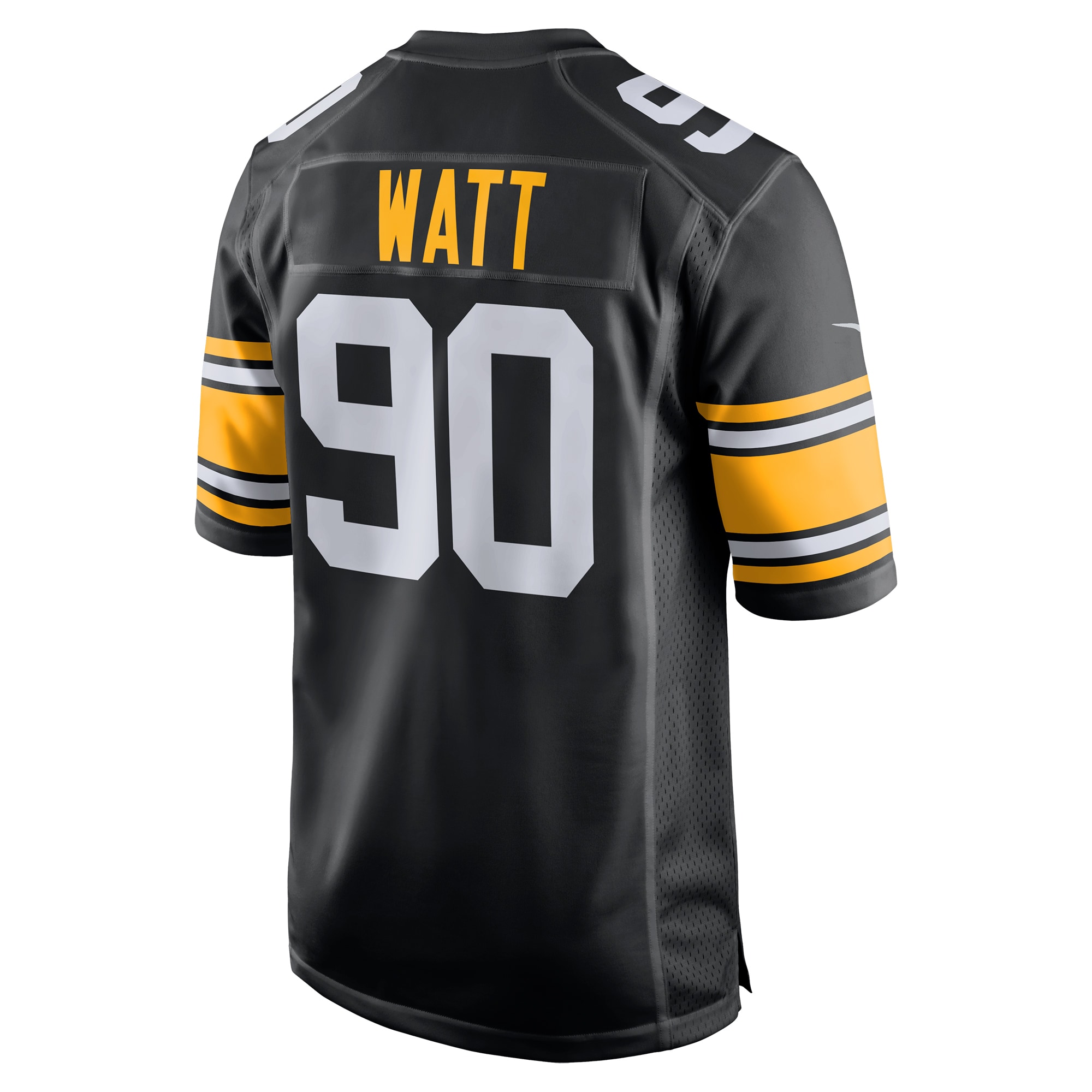 T.J. Watt Pittsburgh Steelers Nike Youth Game Jersey - Black - vstockx