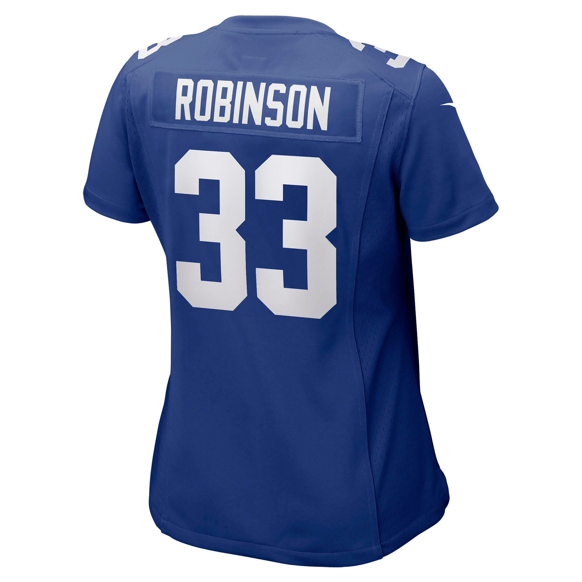 Women's Nike Aaron Robinson Royal New York Giants Game Player Jersey - vstockx