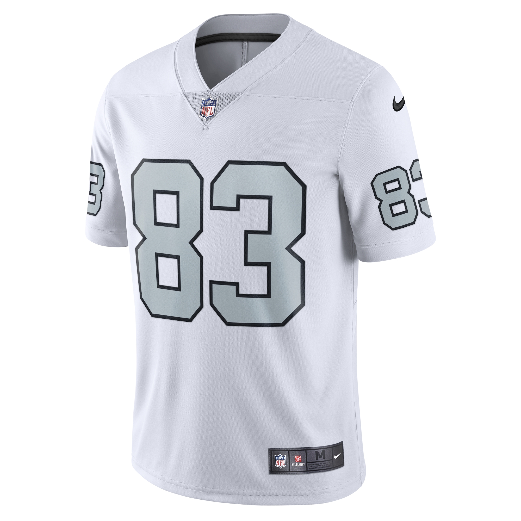 Darren Waller Las Vegas Raiders Nike Alternate Vapor Limited Jersey - White - vstockx