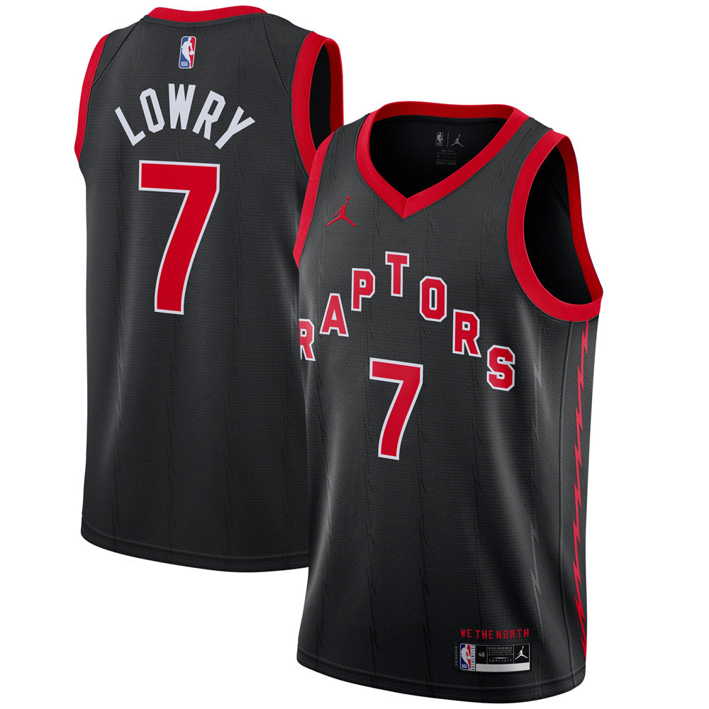 Youth Toronto Raptors Kyle Lowry Statement Edition Jersey - Black - vstockx