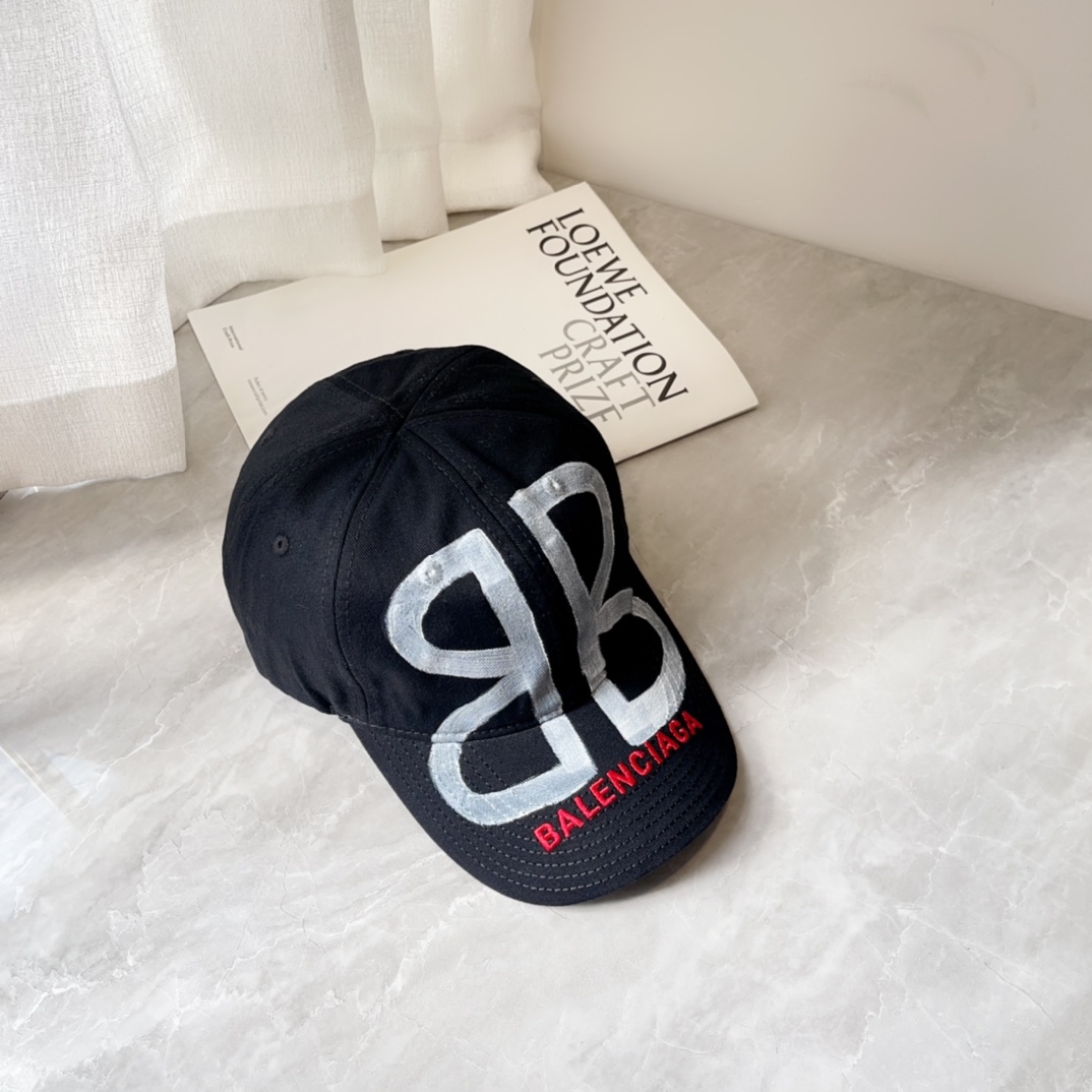 Streetwear Hat balenciaga 328915 - vstockx