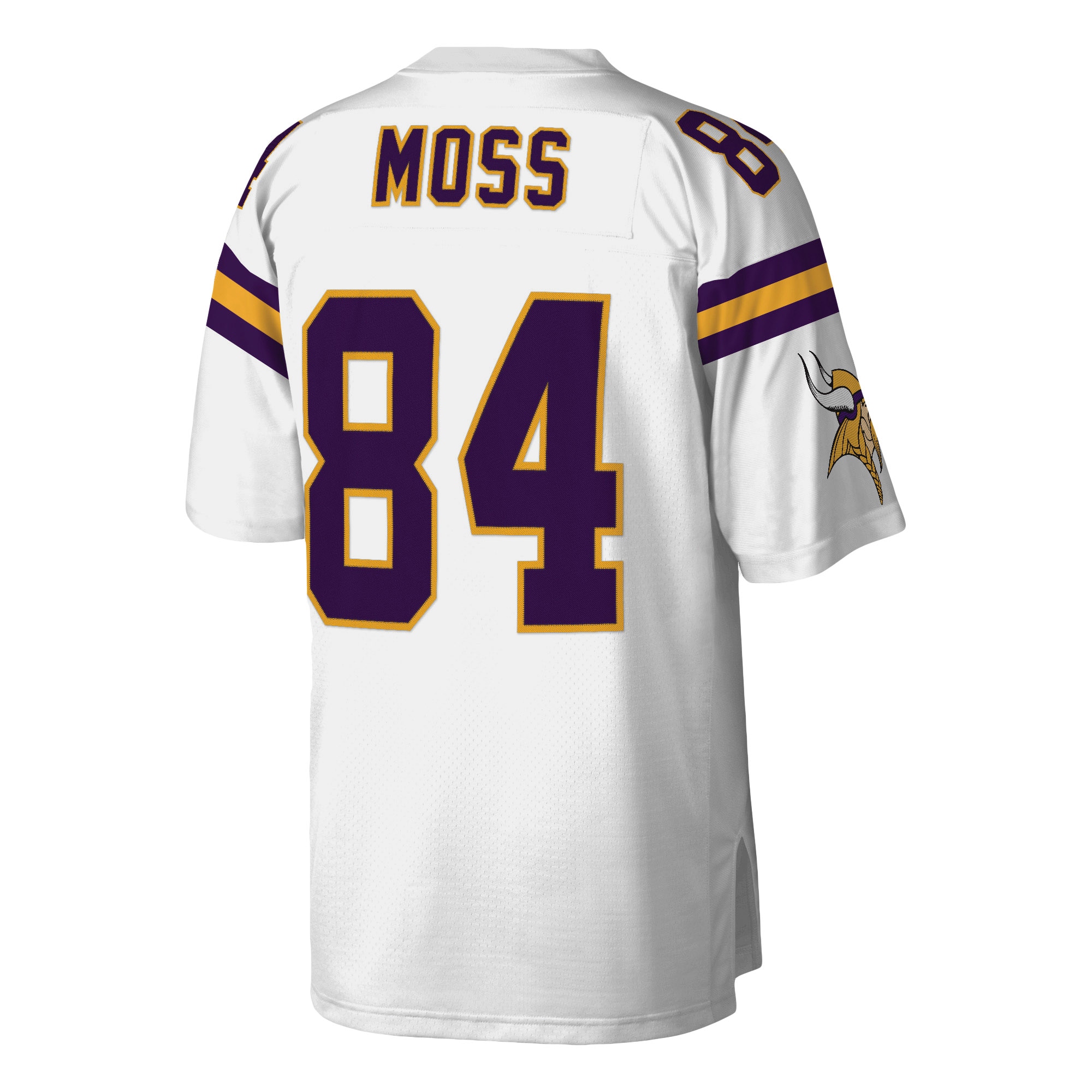 Randy Moss Minnesota Vikings Mitchell & Ness Legacy Replica Jersey - White - vstockx