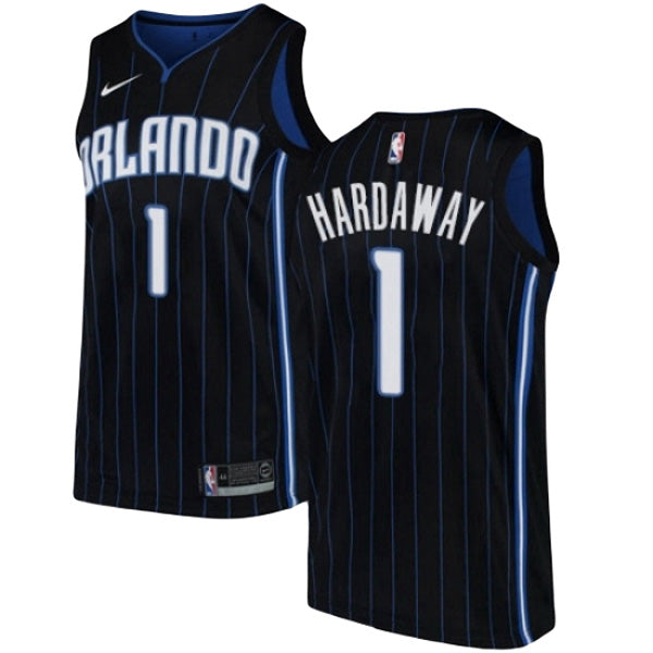 Men's Orlando Magic Penny Hardaway Statement Edition Jersey - Black - vstockx