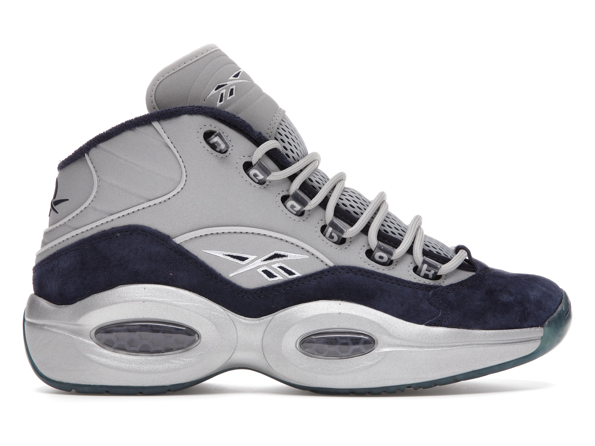 Reebok Question Mid Georgetown Football - vstockx
