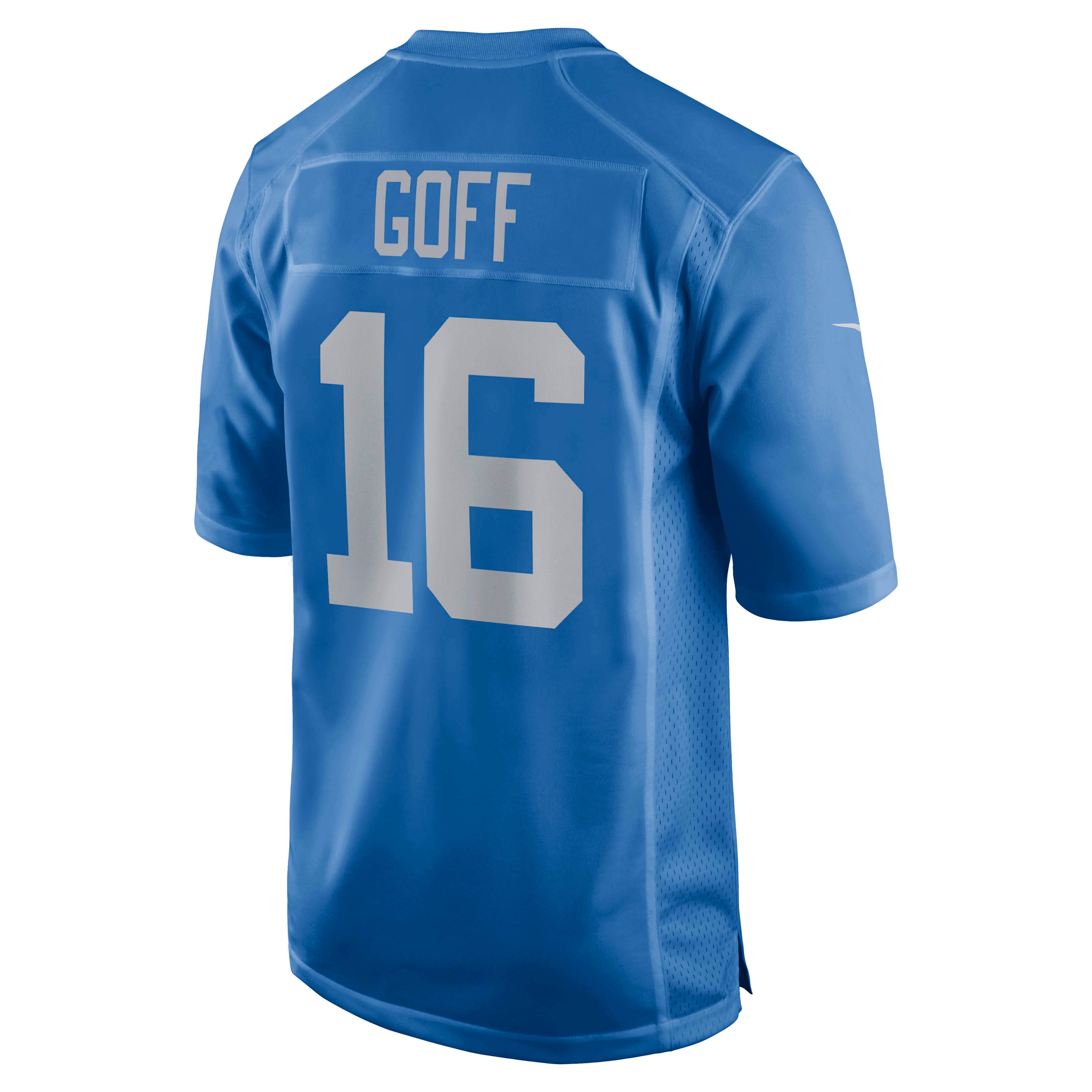 Jared Goff Detroit Lions Nike Game Player Jersey - Blue - vstockx