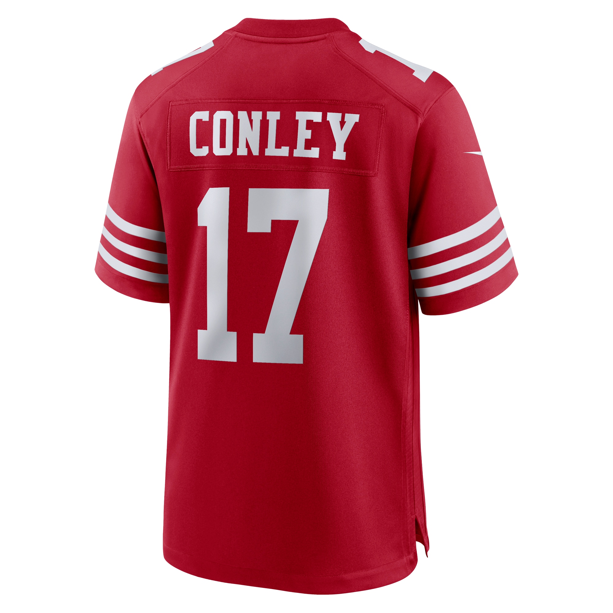 Chris Conley San Francisco 49ers Nike Men's Game Jersey - Scarlet - vstockx