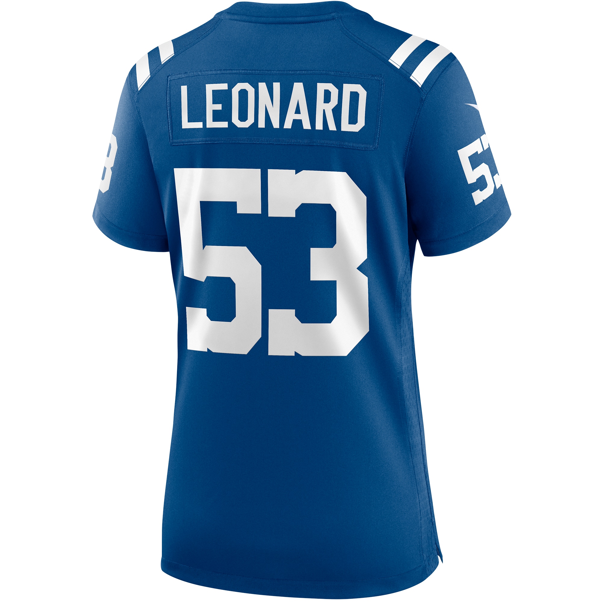 Shaquille Leonard Indianapolis Colts Nike Women's Player Game Jersey - Royal - vstockx