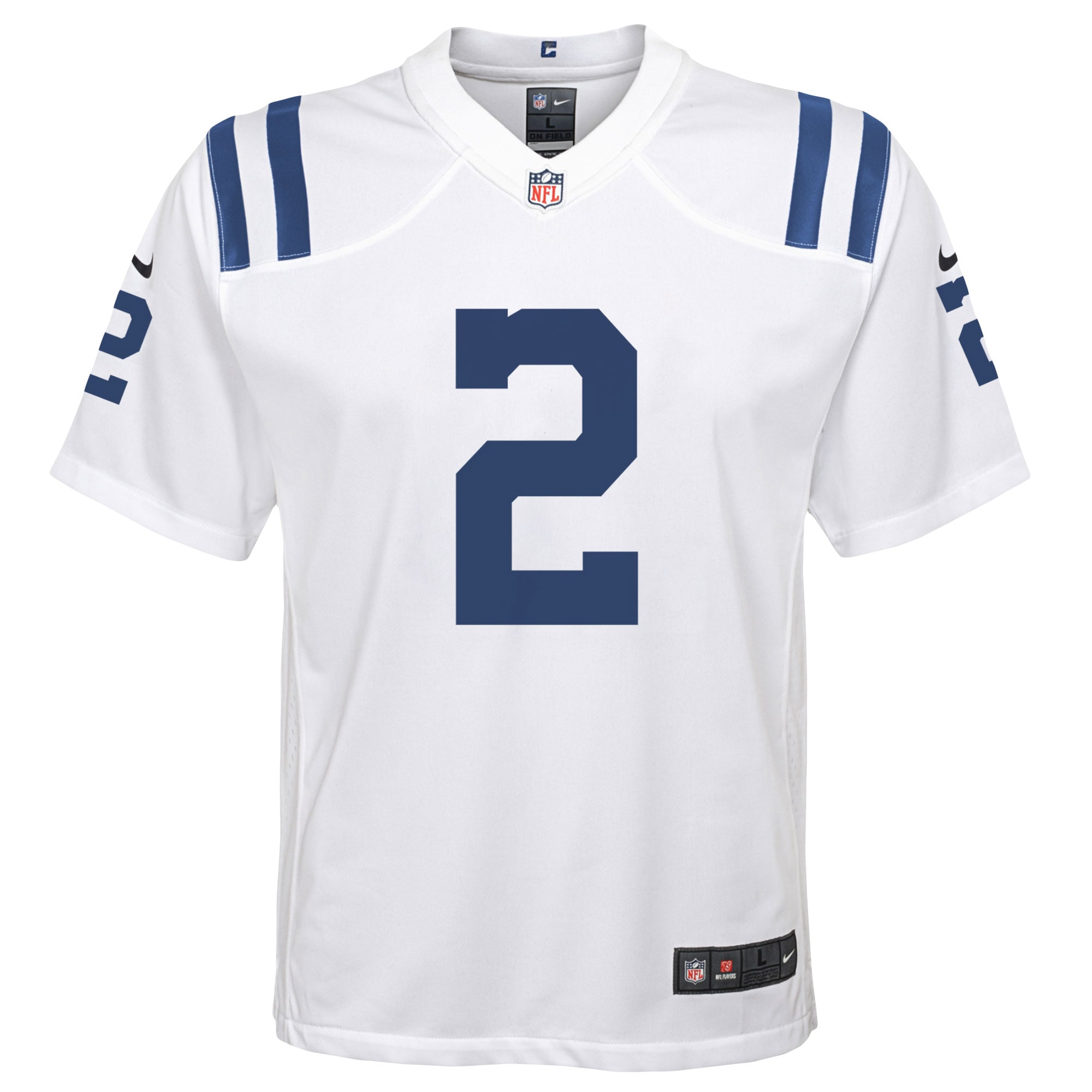 Matt Ryan Indianapolis Colts Nike Youth Away Game Jersey - White - vstockx
