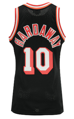 Miami Heat Tim Hardaway Mitchell & Ness NBA Mens Hardwood Classic Swingman Jersey - vstockx