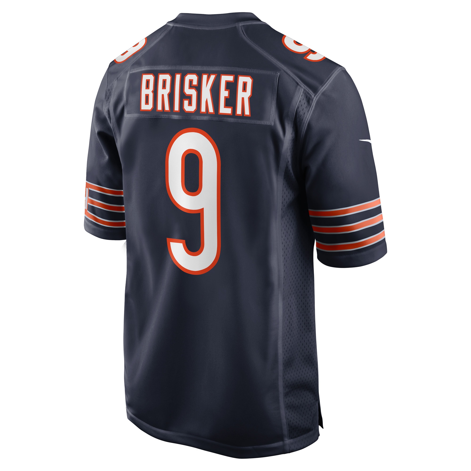 Jaquan Brisker Chicago Bears Nike Game Player Jersey - Navy - vstockx