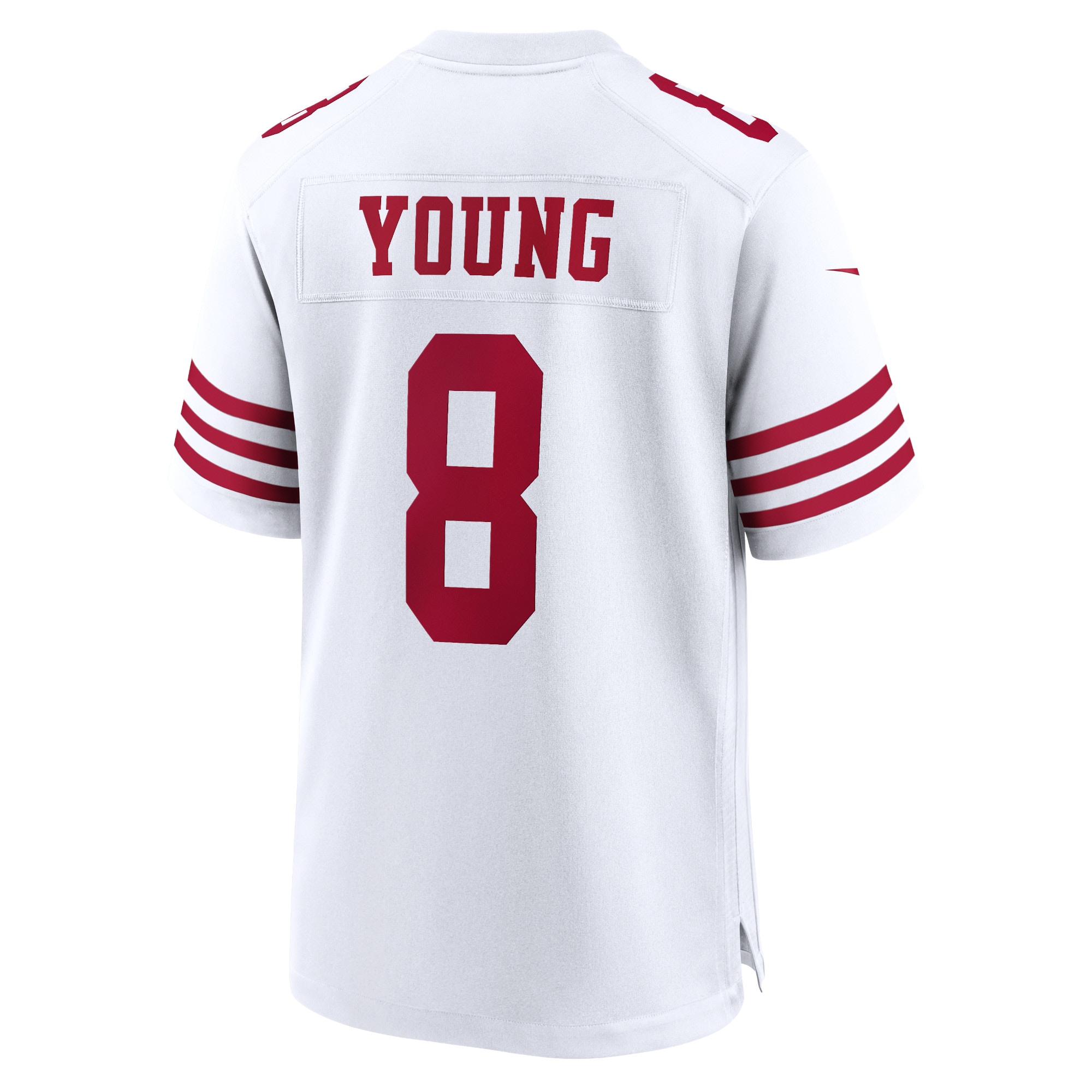 Steve Young San Francisco 49ers Nike Retired Player Game Jersey - White - vstockx