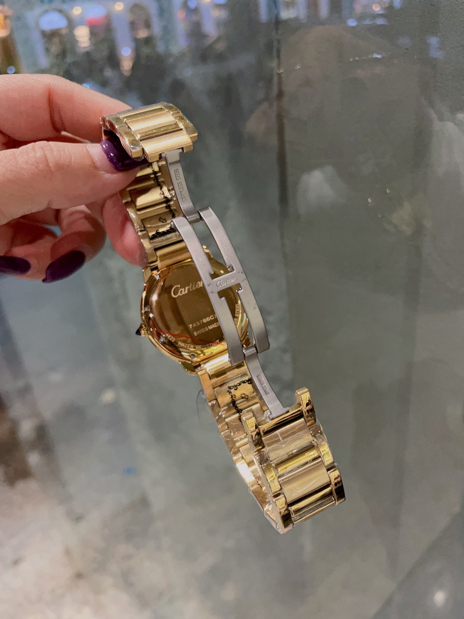 Watches Cartier 322191 size:40 mm - vstockx