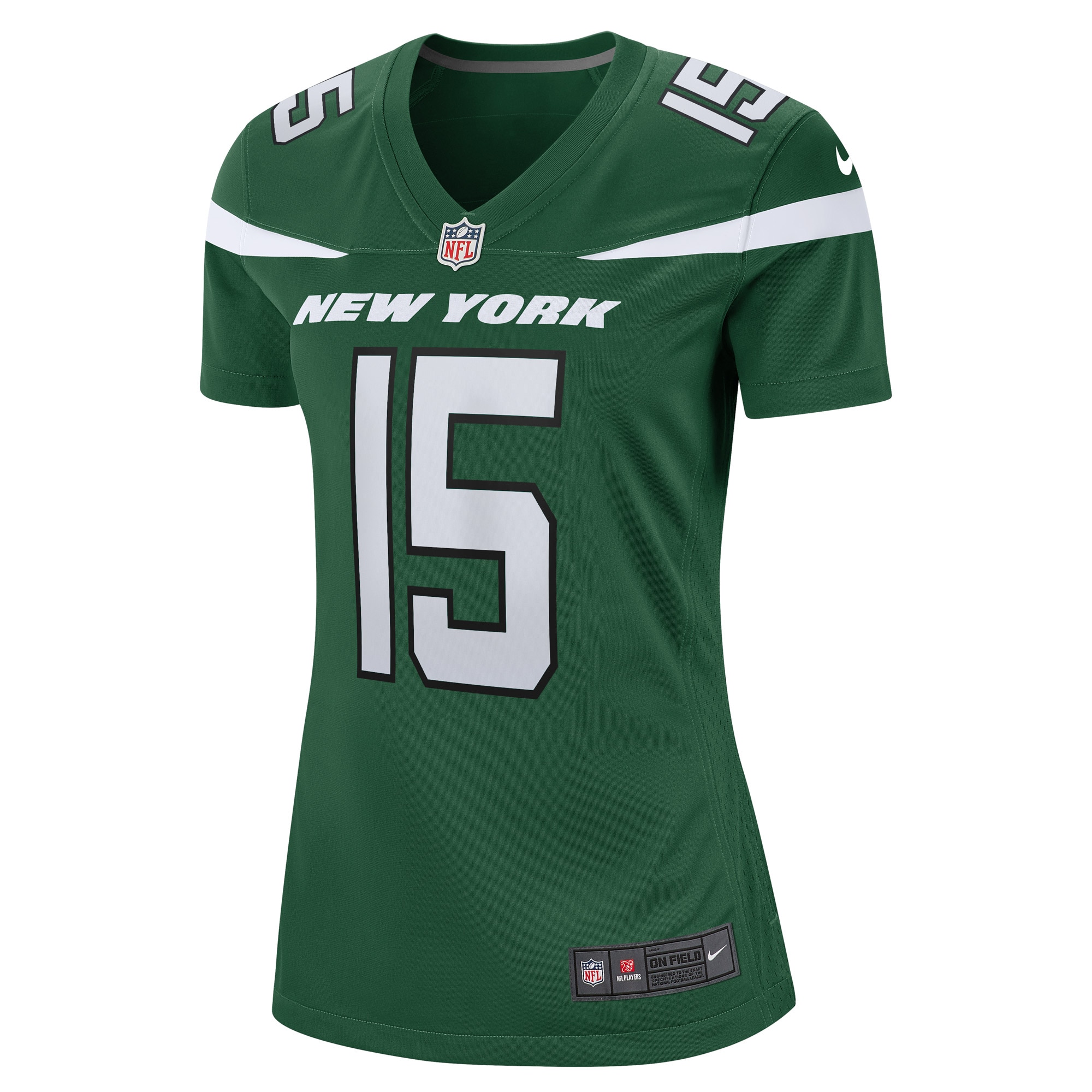 Chris Streveler New York Jets Nike Women's Game Player Jersey - Gotham Green - vstockx
