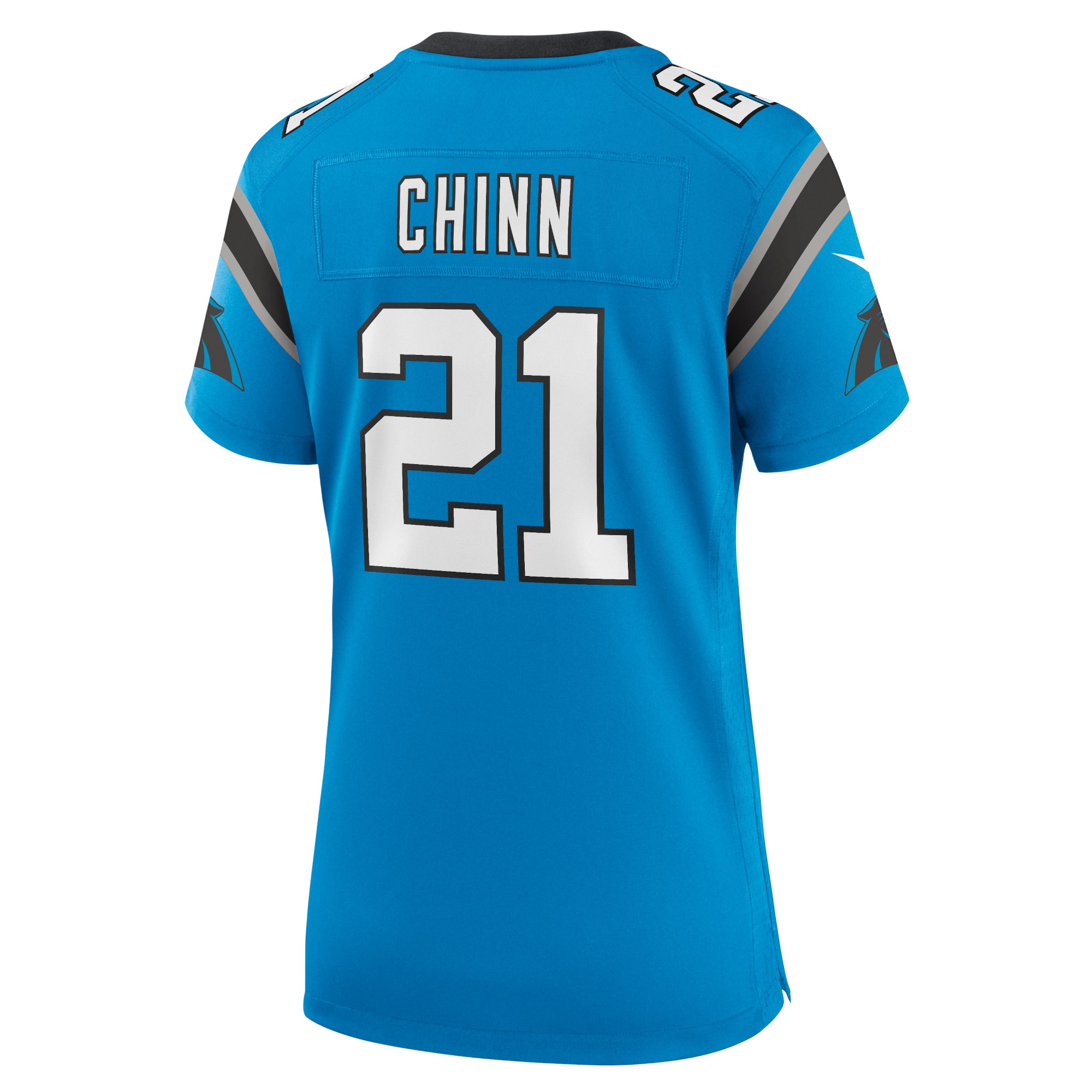 Jeremy Chinn Carolina Panthers Nike Women's Player Jersey - Blue - vstockx