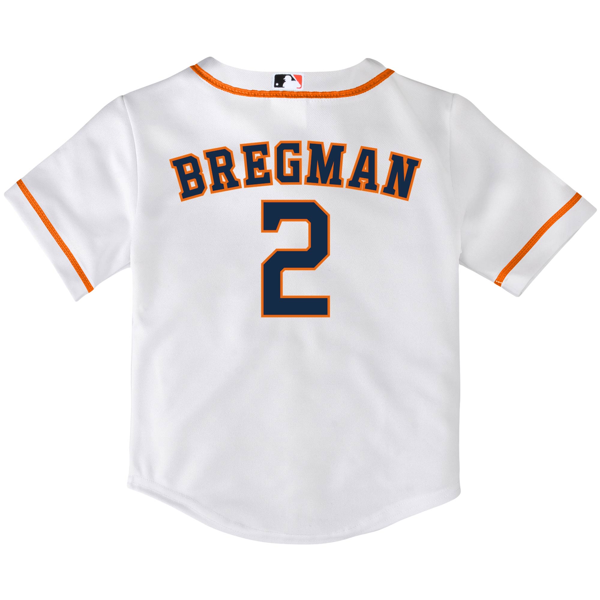 Alex Bregman Houston Astros Nike Toddler Home Replica Player Jersey - White - vstockx