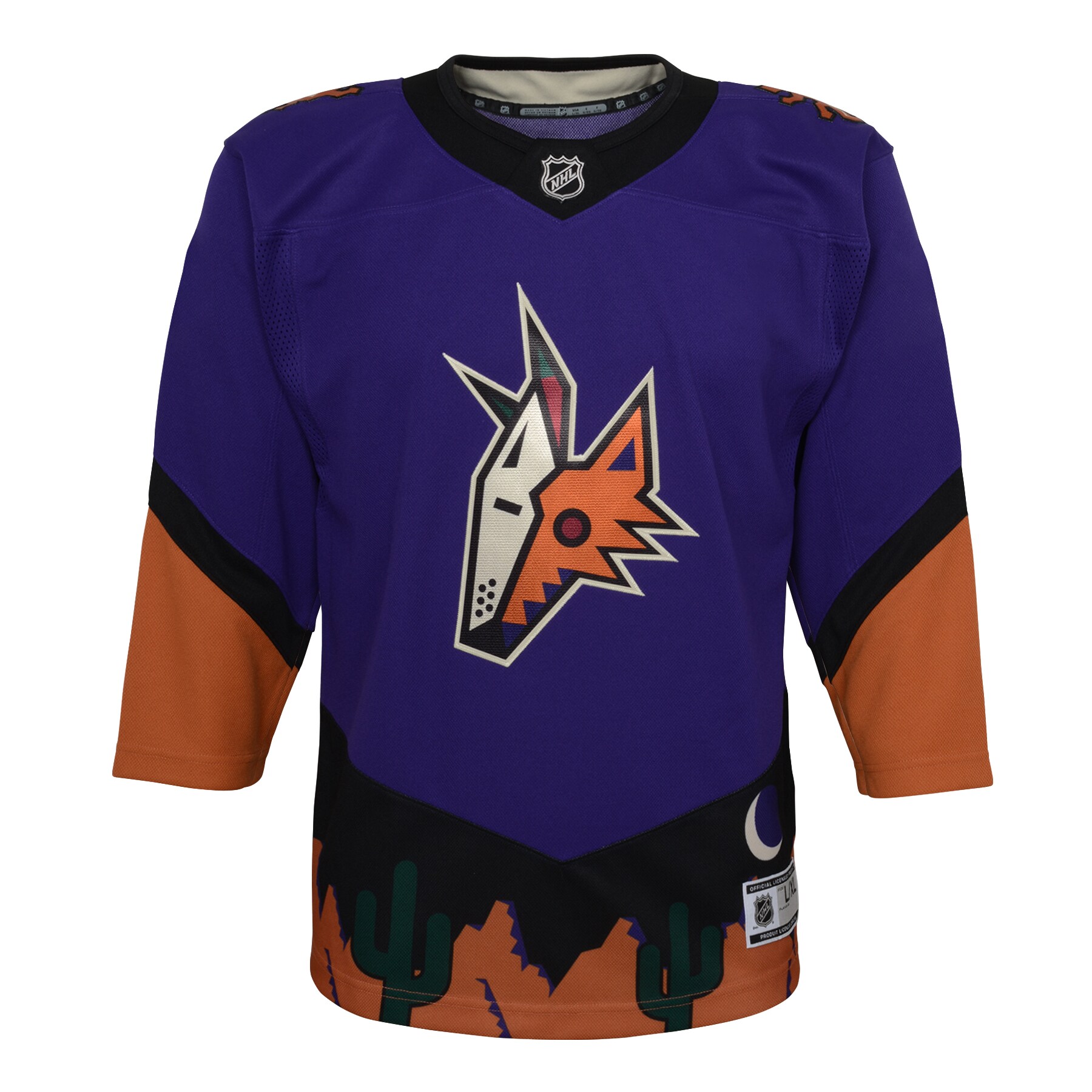 Arizona Coyotes Youth 2020/21 Special Edition Premier Jersey - Purple - vstockx