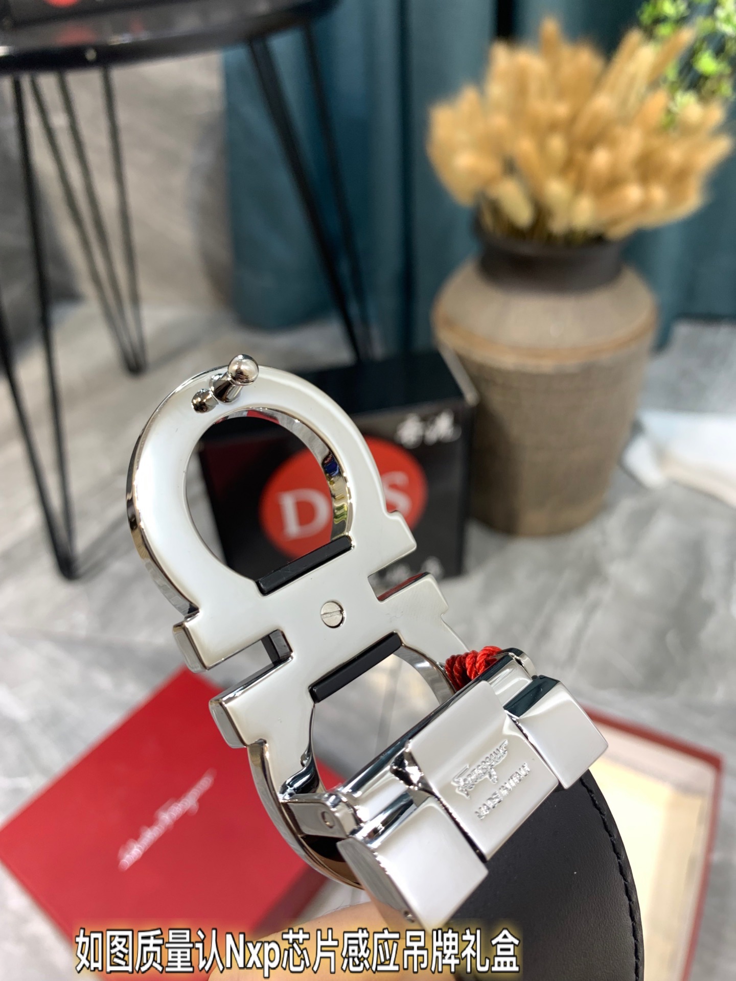 Streetwear Belt Ferragamo 319306 size:3.5cm - vstockx