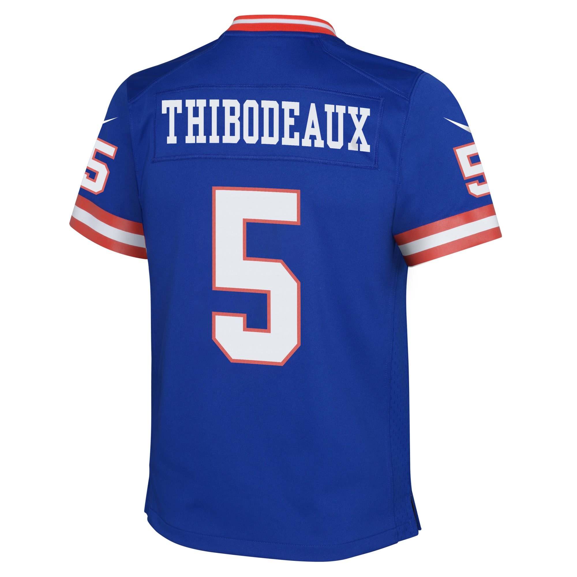 Kayvon Thibodeaux New York Giants Nike Youth Game Jersey - Royal - vstockx