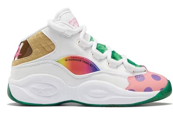 Reebok Question Mid Candy Land (PS) - vstockx
