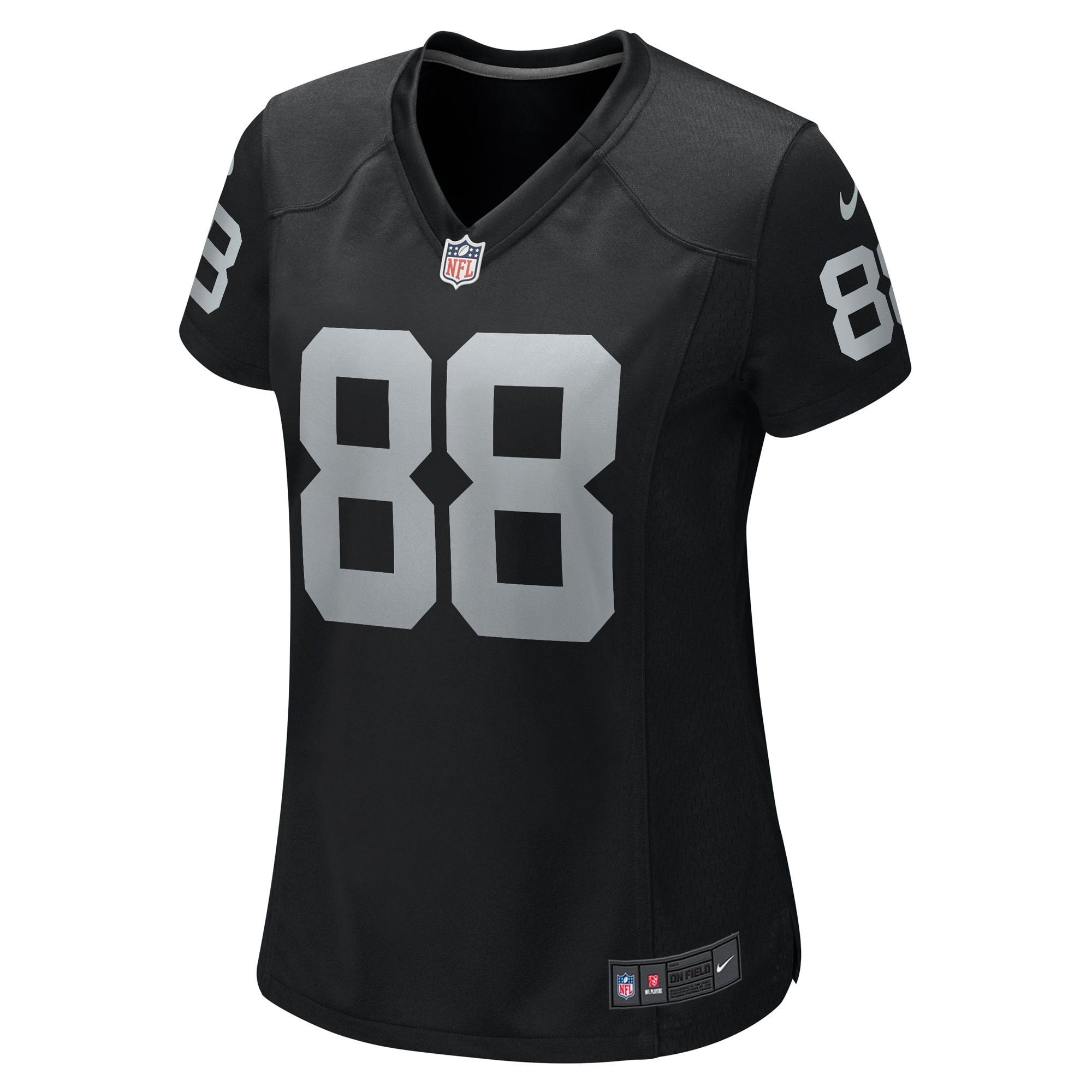 Antoine Wesley Las Vegas Raiders Nike Women's Team Game Jersey - Black - vstockx