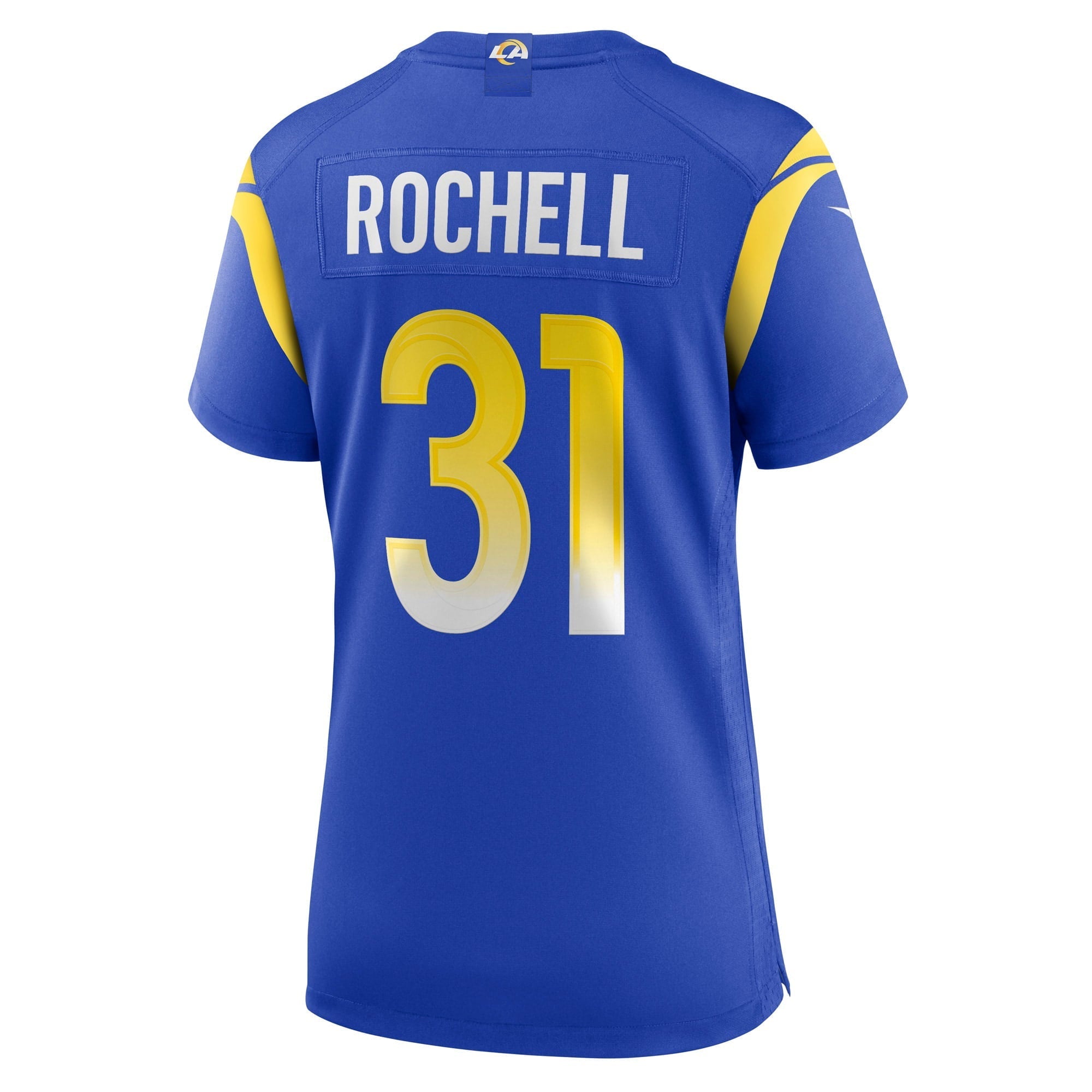 Women's Nike Robert Rochell Royal Los Angeles Rams Game Player Jersey - vstockx