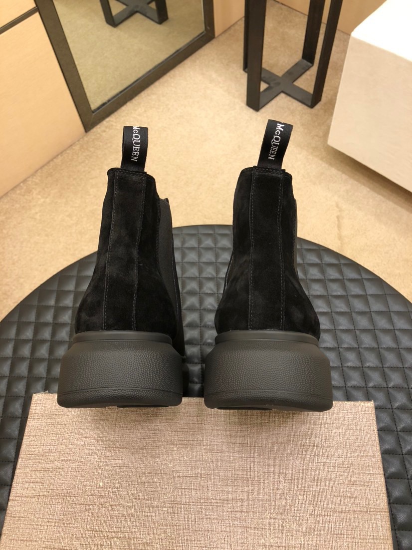 McQueen High Tops Wear resistant non-slip soles, Size: 38-44 - vstockx