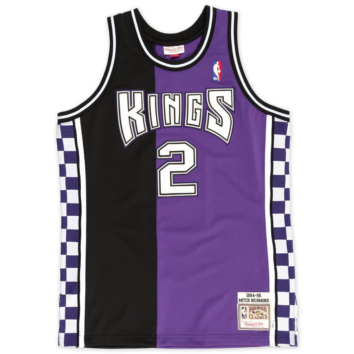 Mitch Richmond 1994-95 Authentic Jersey Sacramento Kings - vstockx