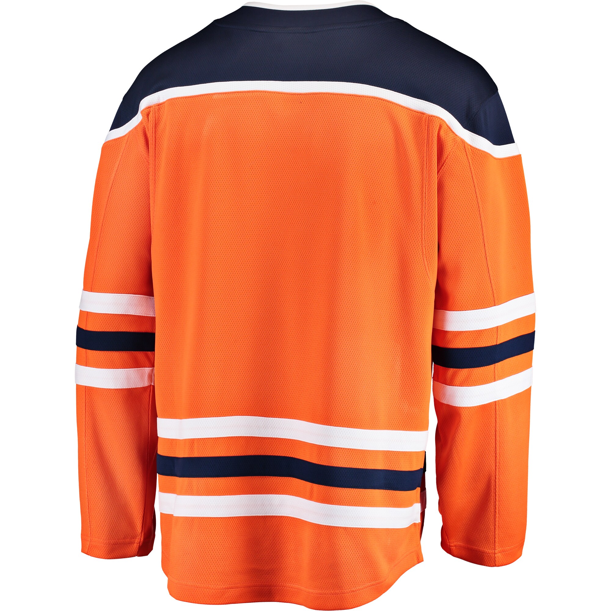Edmonton Oilers Fanatics Branded Breakaway Home Jersey - Orange - vstockx