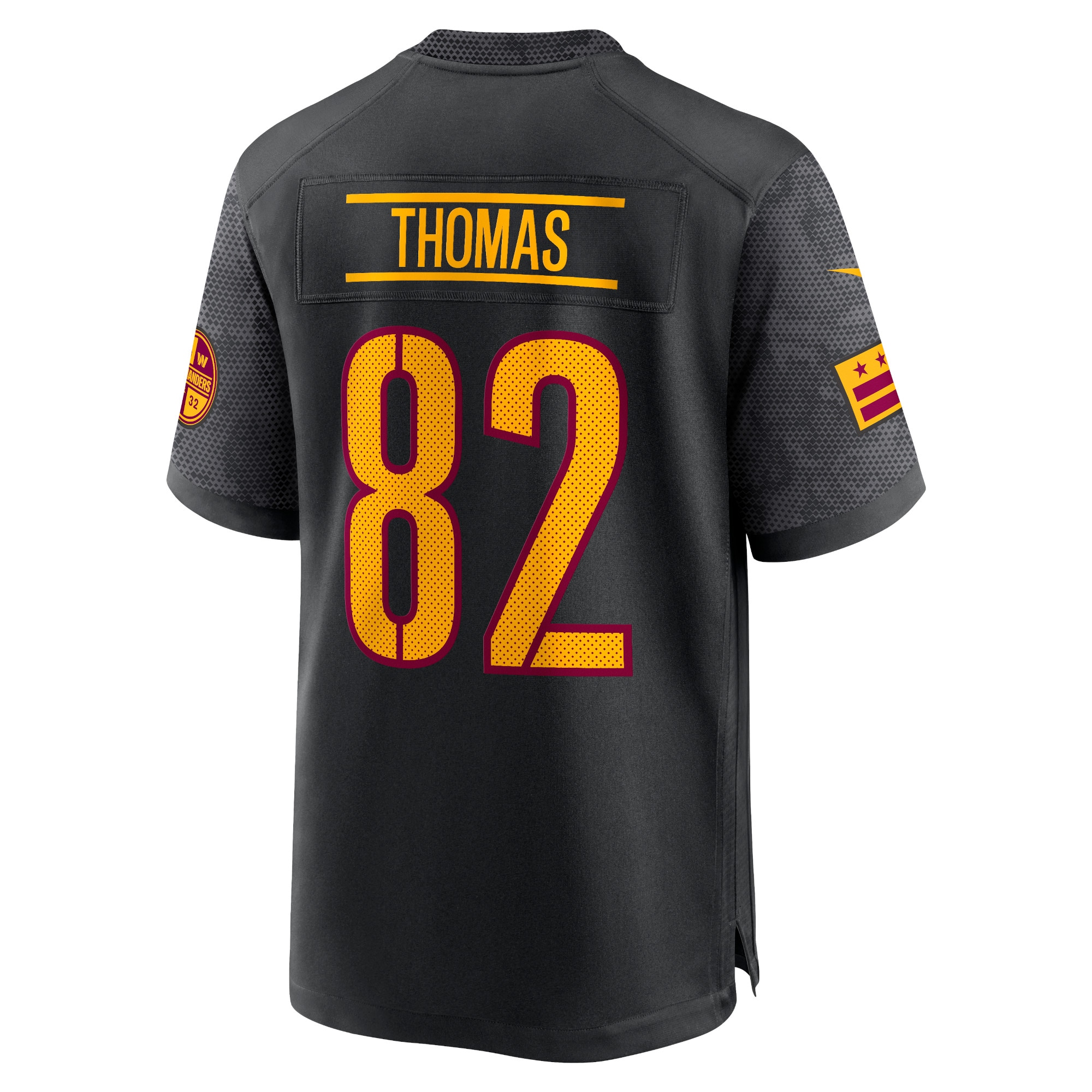 Logan Thomas Washington Commanders Nike Alternate Game Player Jersey - Black - vstockx