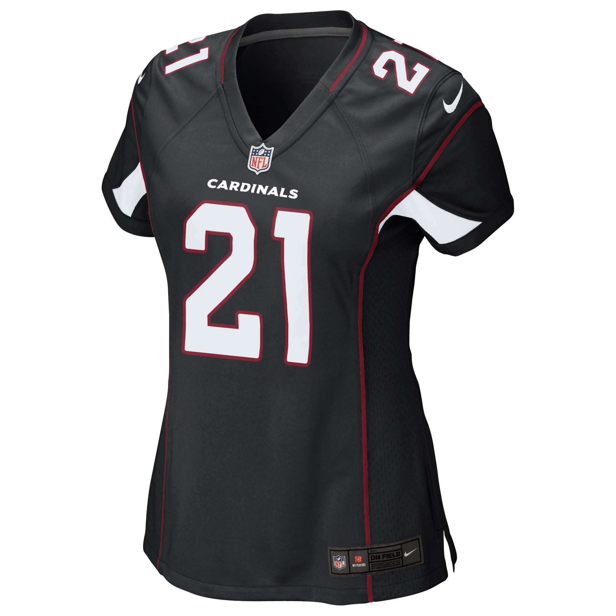 Patrick Peterson Arizona Cardinals Nike Women's Game Jersey - Black - vstockx
