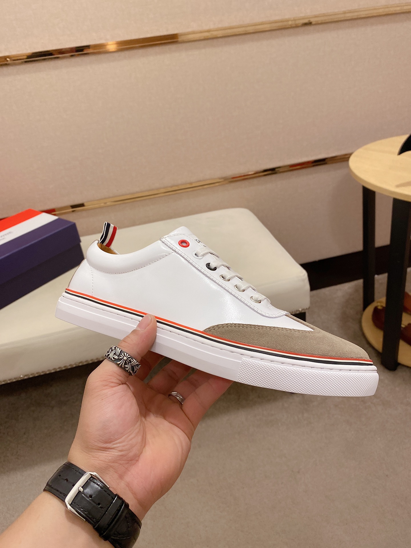 Thom Browne Low Top Sneaker 2 - vstockx