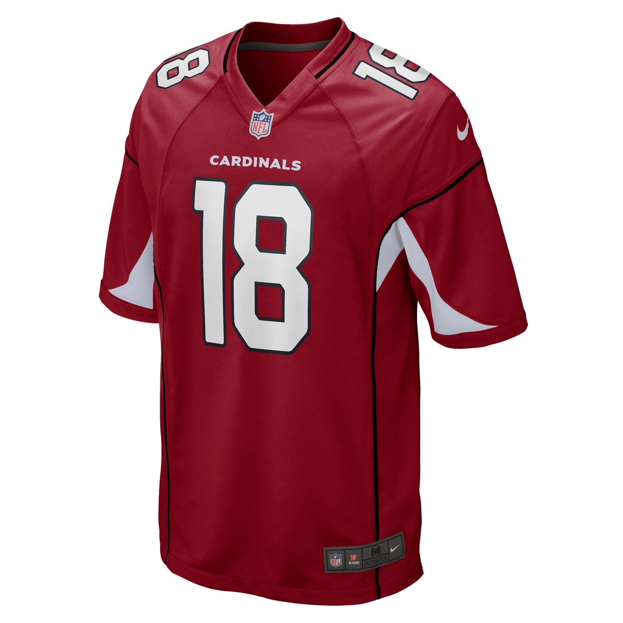 Men's Nike A.J. Green Cardinal Arizona Cardinals Game Player Jersey - vstockx