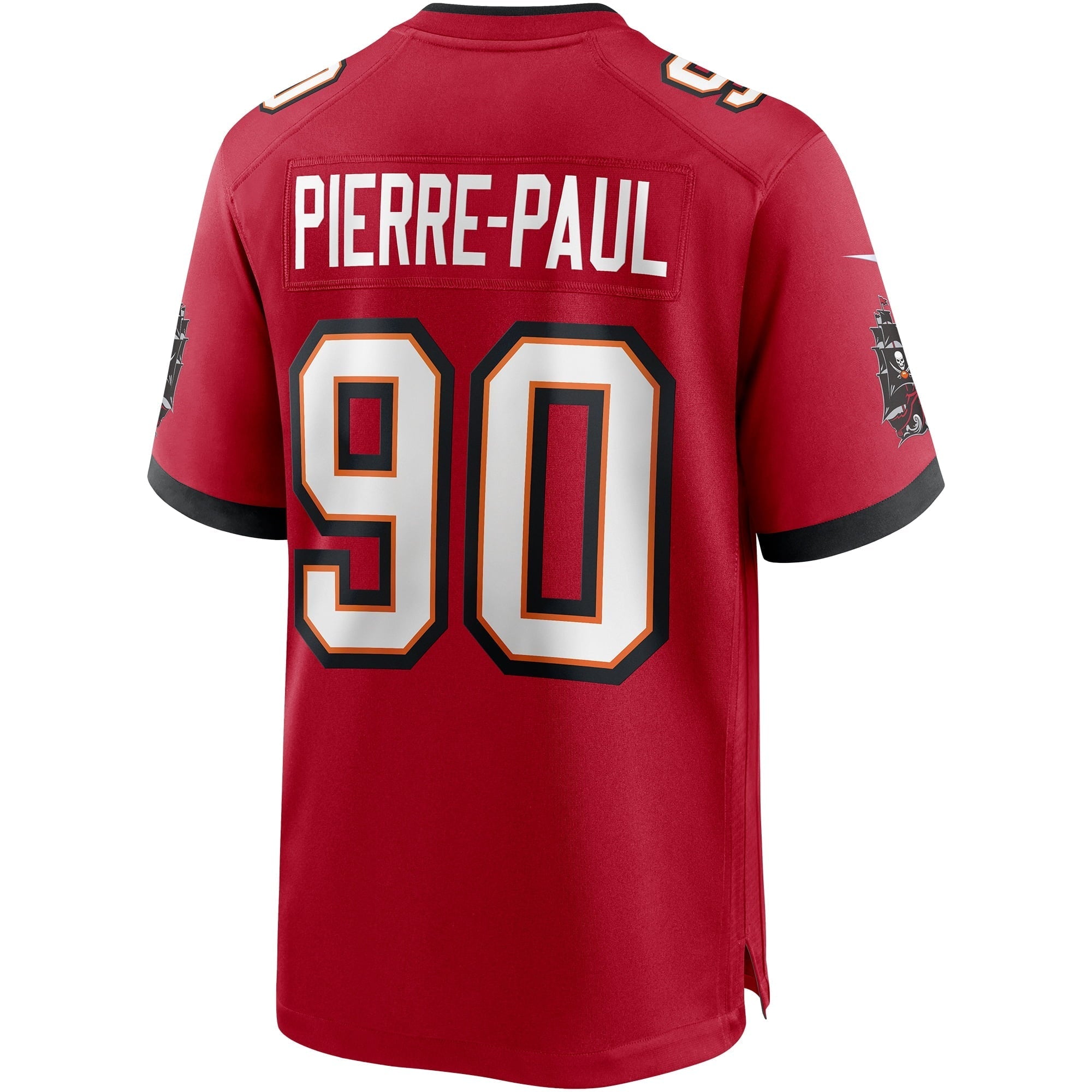 Men's Nike Jason Pierre-Paul Red Tampa Bay Buccaneers Game Player Jersey - vstockx