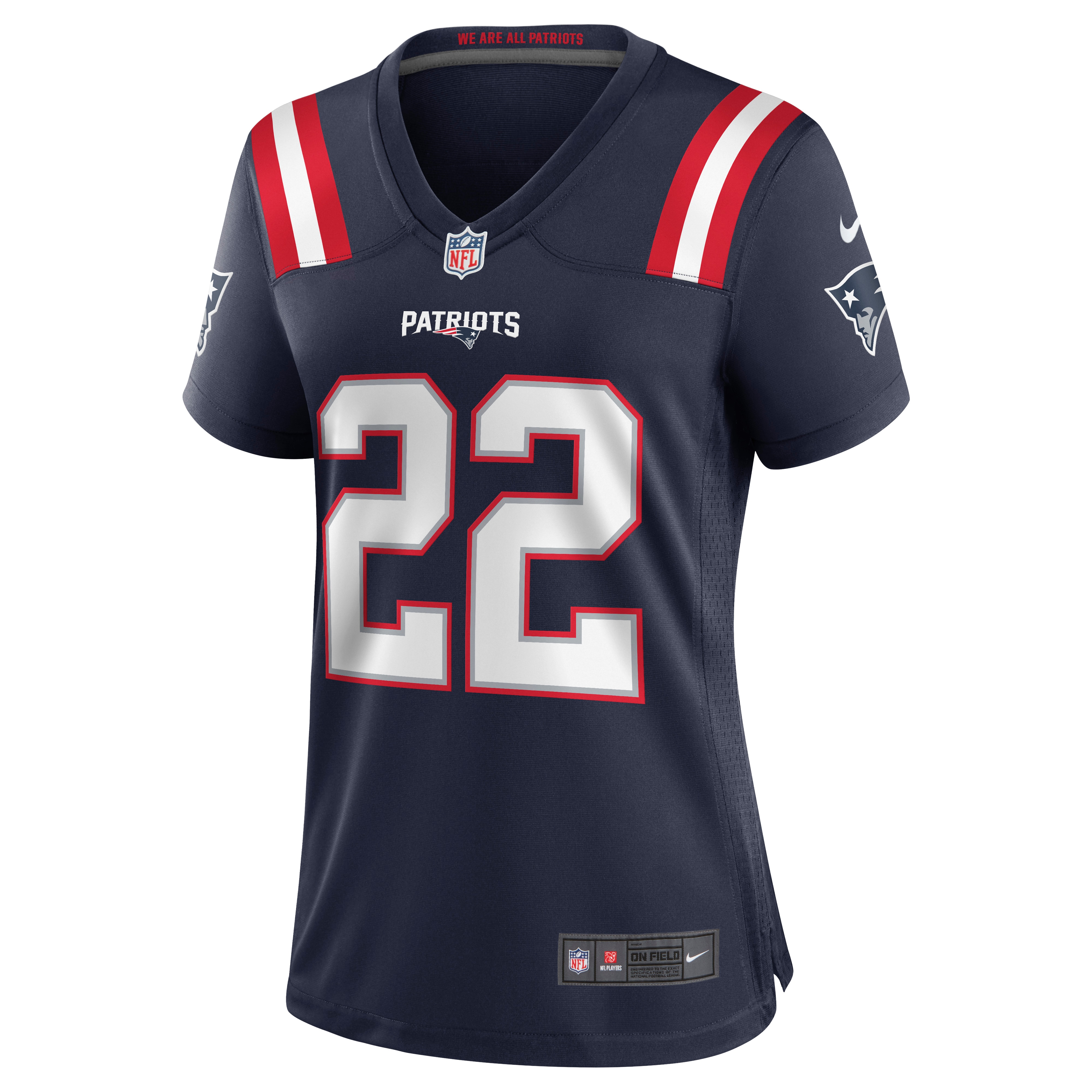 Cody Davis New England Patriots Nike Women's Game Jersey - Navy - vstockx